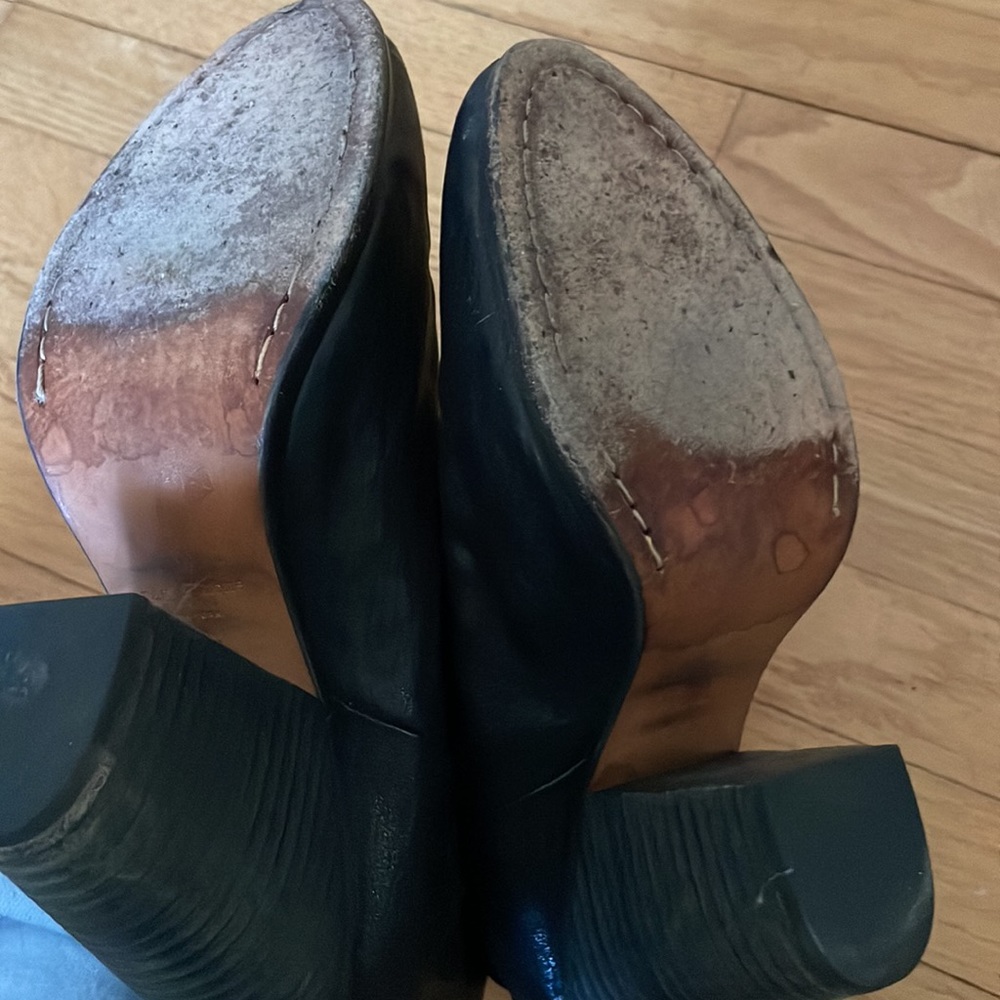 Rag And Bone Leather Booties - image 3